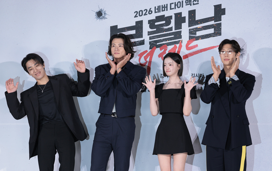'부활남' 된 구교환, 빨간머리에 액션까지…"즐거움 줄 영화"(종합)