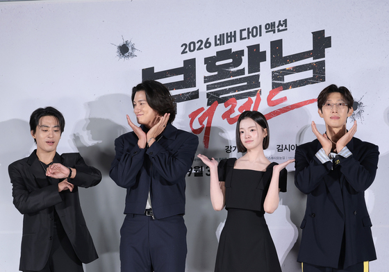 '부활남' 강기영 "카체이싱 액션, 구교환 뒷자리로 날아가기도 해"