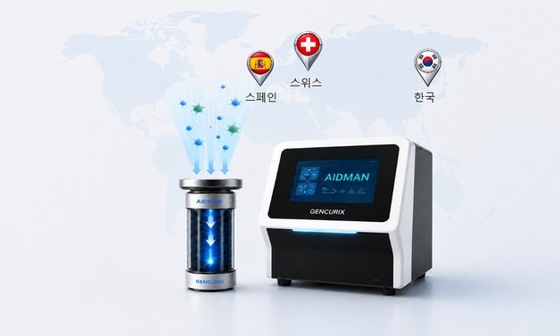 젠큐릭스, 유로스타3 선정…공기 중 가축 바이러스 진단 개발