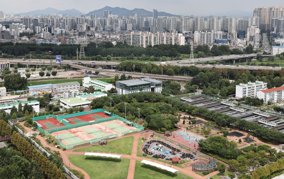 용산공원 대안으로 떠오른 탄천물재생센터