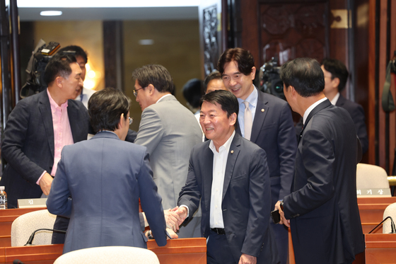 안철수 "靑, 제청 반려는 체포 트라우마·친청계 이탈 두려움…국회 부결 자신 못해"