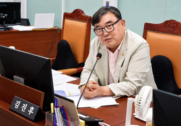 "버스 기다리는 시간부터 단축"…김진후 경기도의원, 현장서 답 찾는다