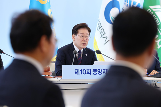 모두발언하는 이재명 대통령