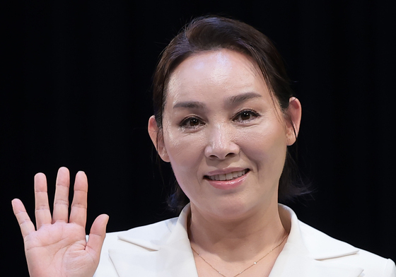 양수경, 고운 미소