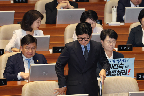 한동훈, 장동혁 '취임 1년'에 "사당화로는 이재명 정권 폭주 못 막아"