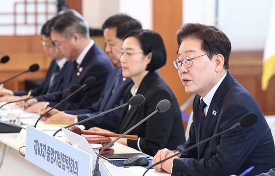 조상호 세종시장, 중앙지방협력회의서 행정수도 완성 지원 건의
