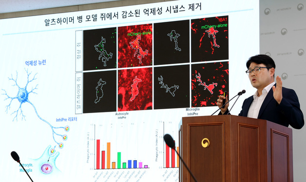 과기정통부, 알츠하이머진행 촉발 발병기전 규명 및 새로운 치료전략 연구발표