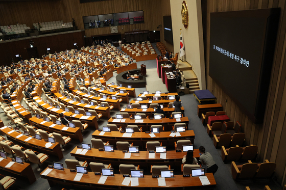 이진숙 의원 제명 촉구 결의안 본회의 상정