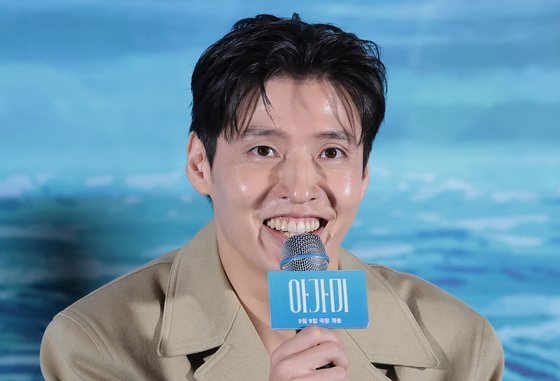 강하늘, 목소리 연기 도전