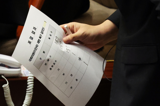 '5·18 논란' 이진숙, 제명촉구 결의안 상정에 "국회가 與 독재 돼"