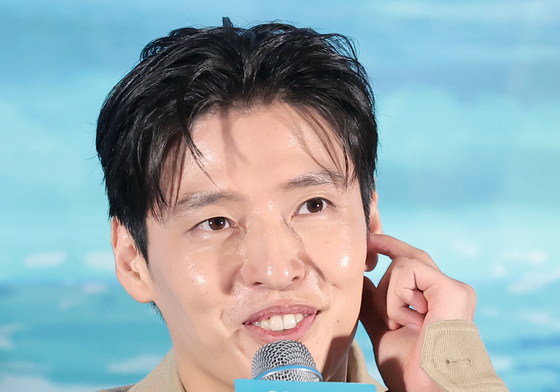 강하늘 '아가미' 강하 역 목소리 연기 맡았어요