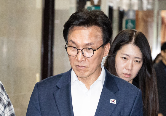 당무위 들어서는 김민석 민주당 대표