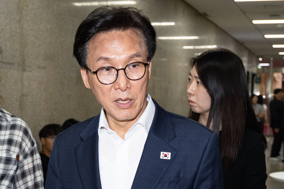 김민석 민주당 대표, 비공개 당무위서 지명직 최고위원 인준