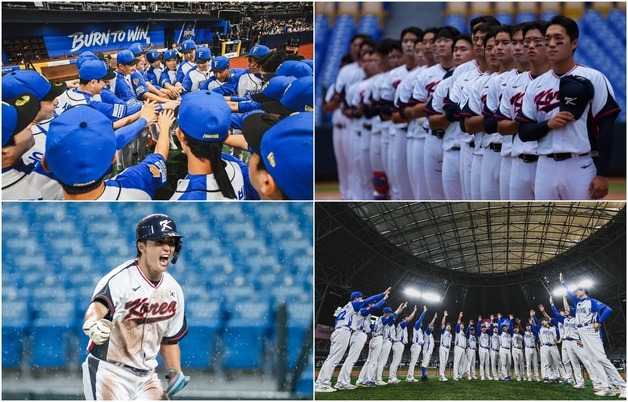 '불꽃야구2' 이번엔 대학 국가대표팀과 맞붙는다…치열한 혈전 예고