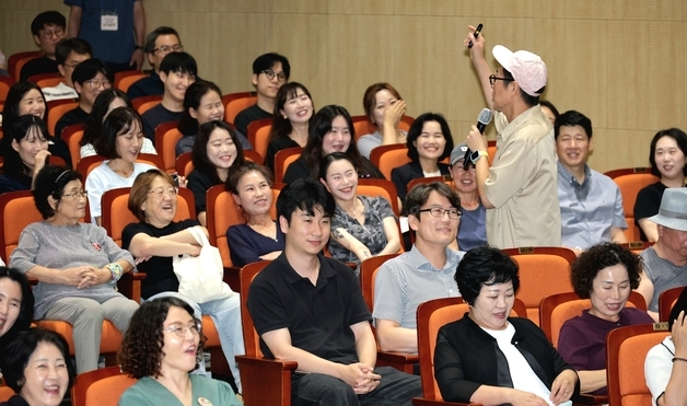 웃음·감동 꽉 채웠다…개그맨 김영철과 함께한 '괴산아카데미'