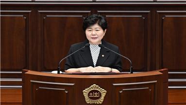 남명숙 시의원 "미래에너지 '가스하이드레이트' 국제학회 부산 유치 총력"