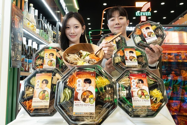 세븐일레븐, 연예계 미식가 성시경과 협업…'시경 pick 제철 비빔밥' 출시