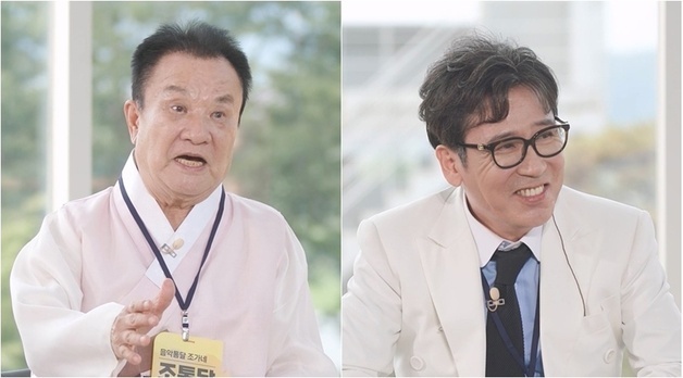 조통달 "아들 조관우, 내시 같은 발성…고자인 줄 알았다"
