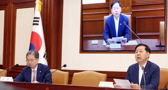 구윤철 부총리, 대외경제장관회의 주재