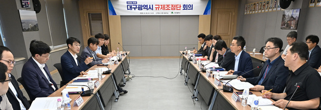 대구시 '부서 칸막이' 낮춘다…복합 규제 상시 조정 '규제조정단' 출범