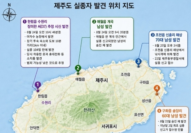 '중국 장기밀매 조직' '4명 실종 모두 연결'…제주는 괴담에 더 괴롭다
