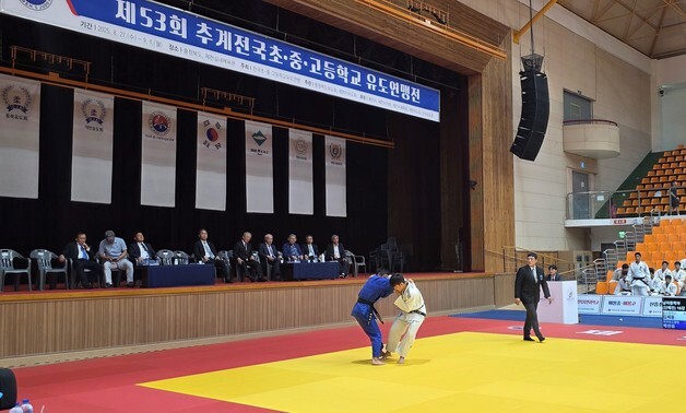 54회 추계 전국 초·중·고 유도 연맹전 내달 2일 제천서 개막