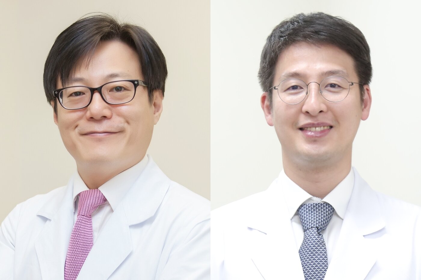 본문 이미지 - (왼쪽부터) 서울아산병원 소화기내과 변정식·홍승욱 교수. (병원 제공)
