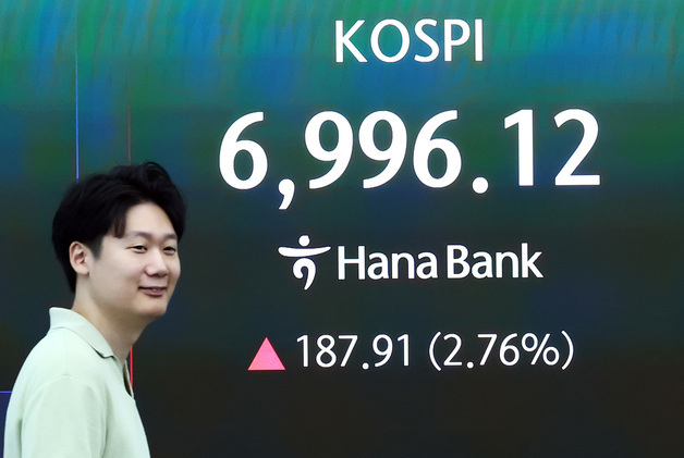 코스피, 2.76% 오른 9960선 출발