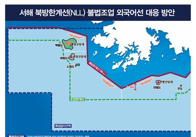 백령도 투입 '특수진압대' 신설…NLL 중국어선 불법조업 막는다