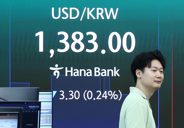 연일 하락세 보이는 원·달러 환율