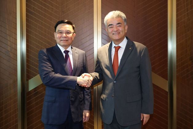 정원주 대우건설 회장, 베트남 장관 면담…원전·LNG 사업 참여 논의
