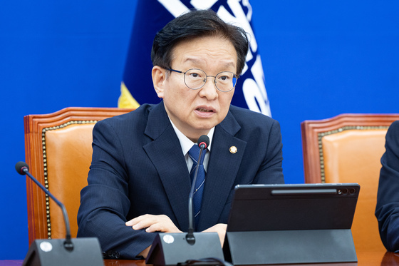 권칠승 민주당 정책위의장, 정책조정회의 발언