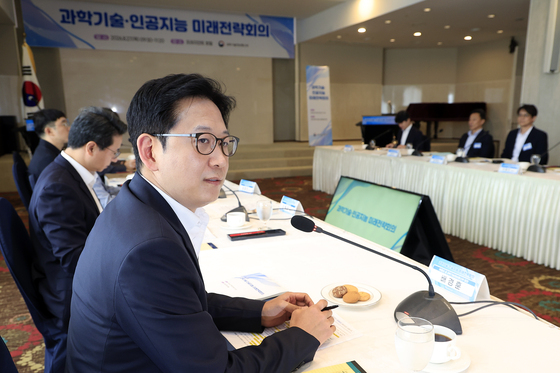 배경훈 부총리, 제2차 과학기술·인공지능 미래전략회의 인사말