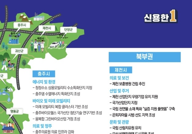 항공물류 공약하고 당선 뒤 삭제…"충주시민 기망한 것"