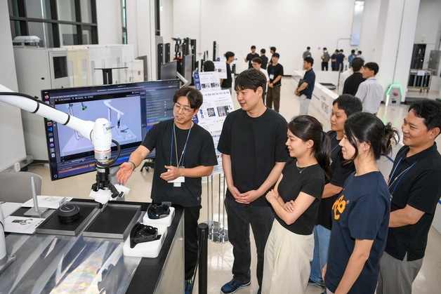 현대모비스, 제조혁신 기술展 개최…AI·로봇 기반 신기술 40종 선봬