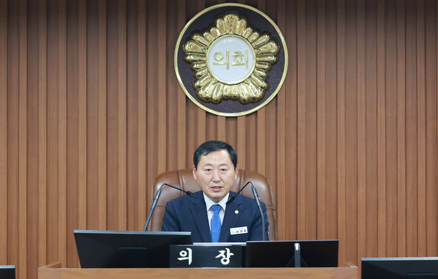 논산시의회 274회 임시회 폐회…추경 1조2635억원 의결