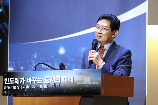 이상일 시장 "용인 반도체 산단 전력·용수, 적기 공급돼야"