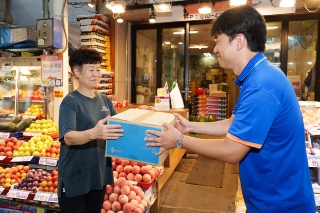 CJ대한통운, 전통시장과 전국 물류망 잇는다…오산에 두 번째 거점