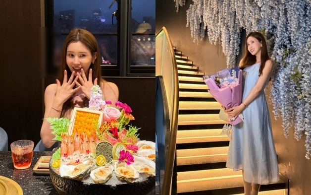 '43세 예비맘' 이다해, D라인 어디에…임신 중에도 여리여리 늘씬 몸매
