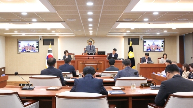 장수군의회, 제387회 정례회 개회…추경 예산안 등 심사