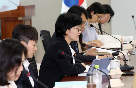 원민경 장관, 젠더폭력 양형기준 관련 발언