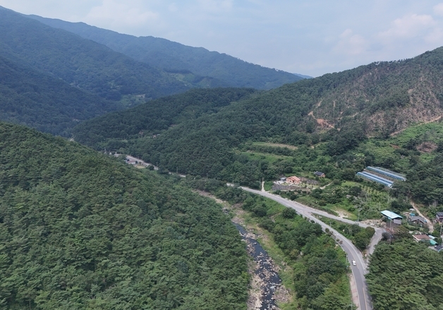 국지도 60호선 남원 인월~산내 2차로 개량 사업 예타 통과