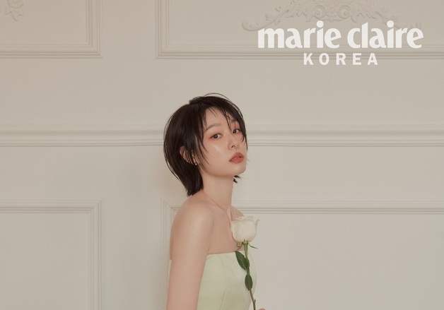 김연아, 이번엔 쇼트커트 스타일 변신…중성적인 우아함 [N샷]