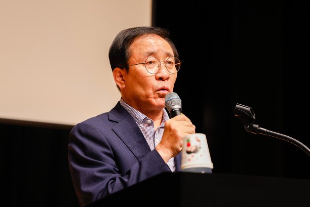 김문근 단양군수, 청와대서 "지방소멸, 정부의 과감한 지원 절실"