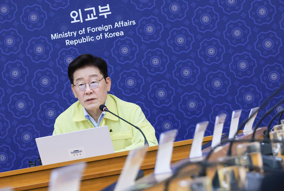 이재명 대통령, 네팔 홍수 대응 긴급회의 주재