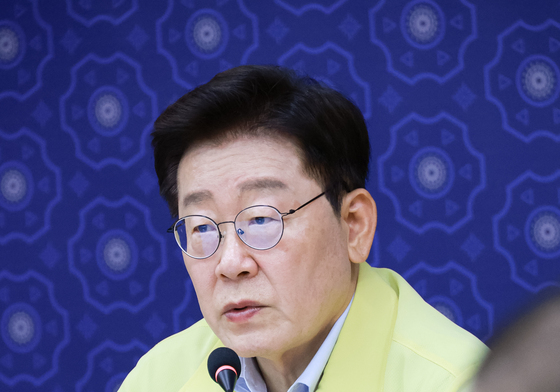 이재명 대통령, 네팔 홍수 대응 긴급회의 주재