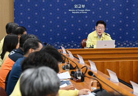 이재명 대통령 '네팔 홍수 대응 긴급회의'