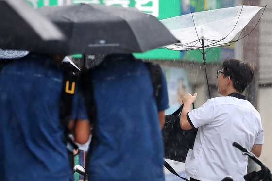경남 창녕·합천 중남부 호우주의보 해제