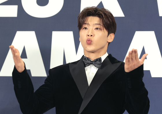 박지현, 구수한 키스