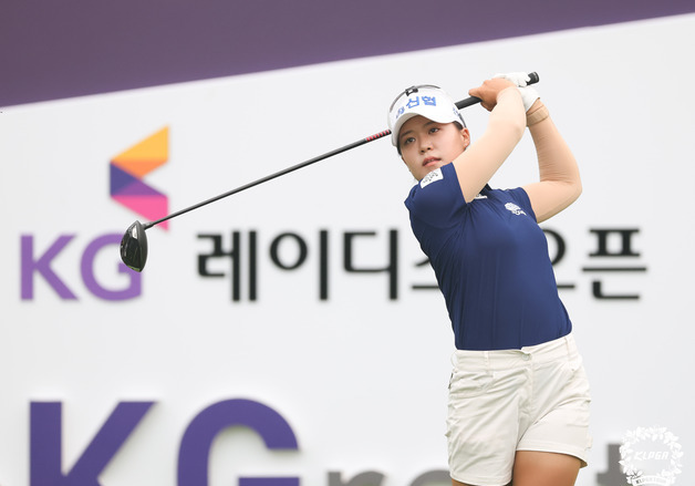 '루키' 이서윤4, KLPGA KG 레이디스오픈 첫날 8언더파 '깜짝 선두'